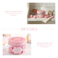 Country Heart Wax Melts Air Kisses product details showing close-up soy wax melts and lifestyle views