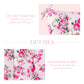 Fleur Chair Cushion floral patterned design with ties and close-up fabric texture details