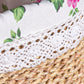 Fleur Halfa Square Basket close-up view