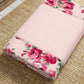 Fleur Haven Padded Prayer Rug rolled displayed on textured surface for home décor and prayer use