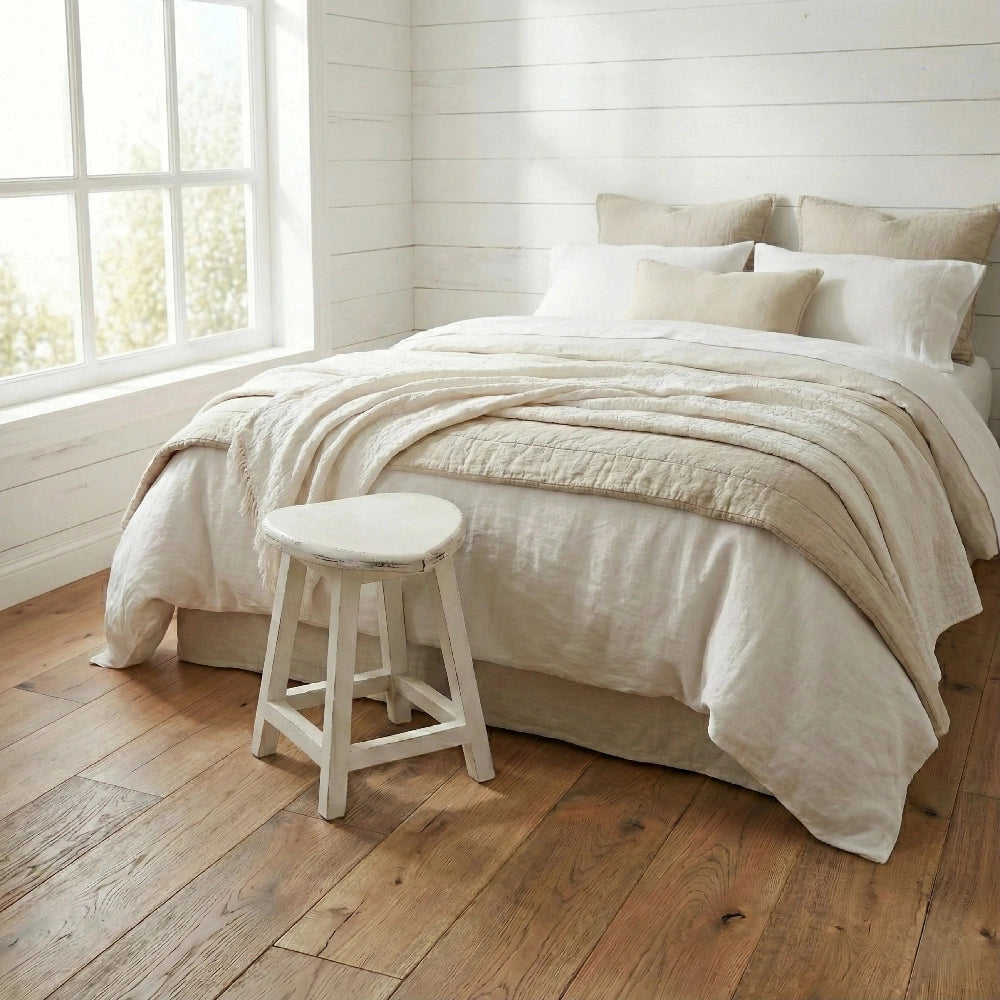 Heart-Shaped Wooden Stool bedroom decor wooden seating piece styled for interior home spaces
