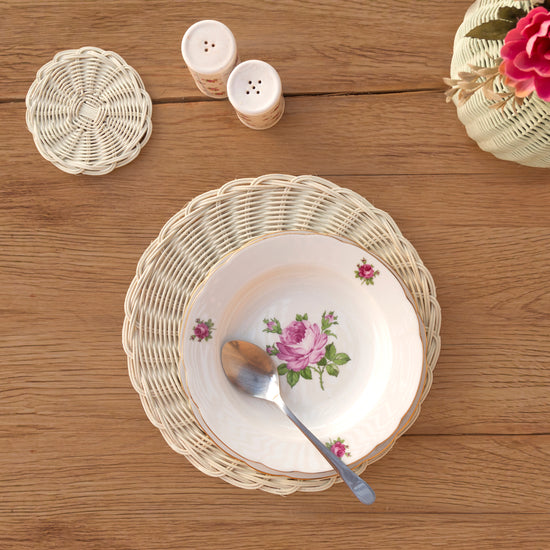 Round Wicker Placemat