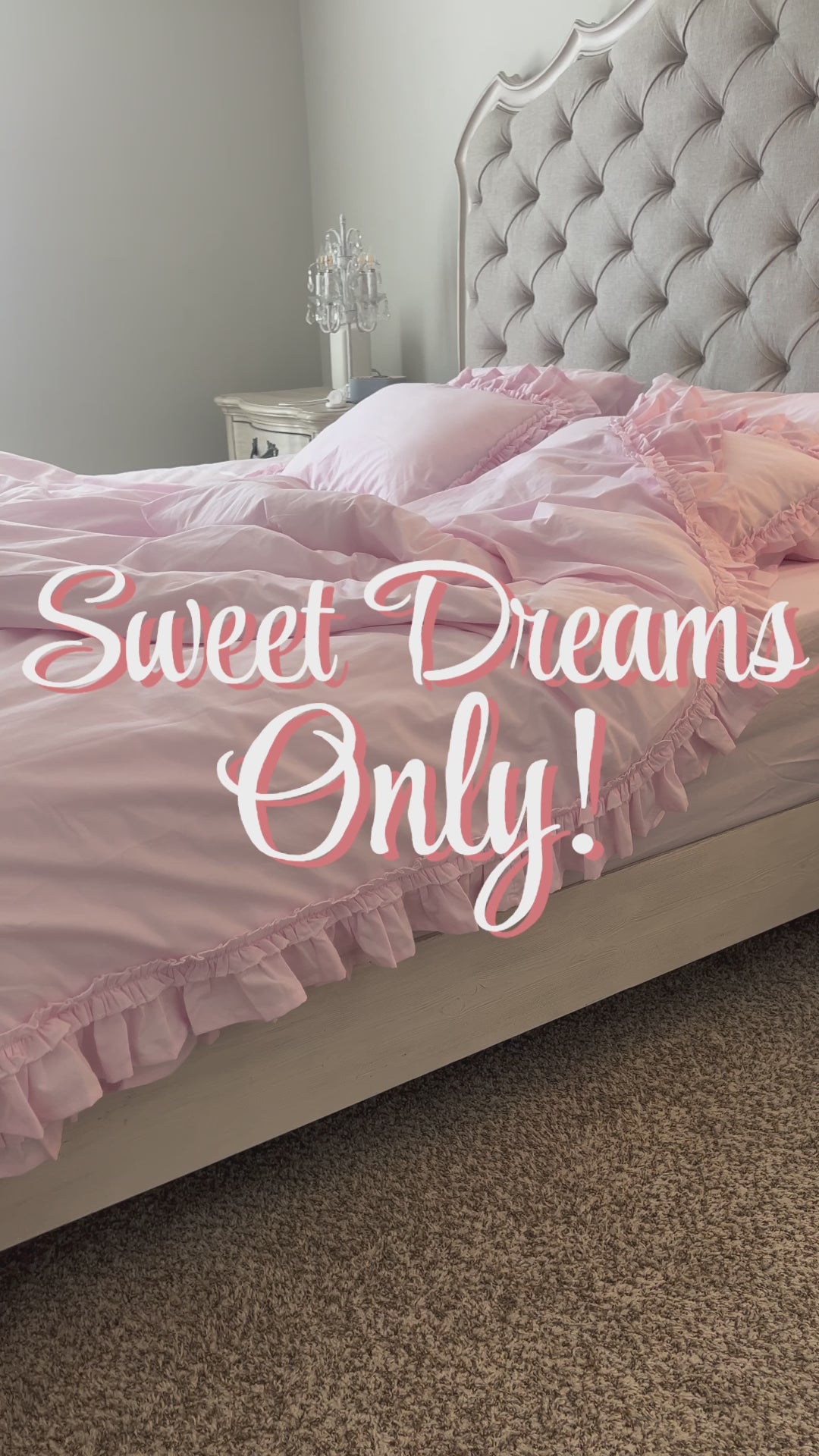 Load and play video in Gallery viewer, country-shabby-chic-ruffled-bedding-set
