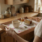 Rosie Rustic Wooden Tray serving cake tea and honey farmhouse kitchen style home décor