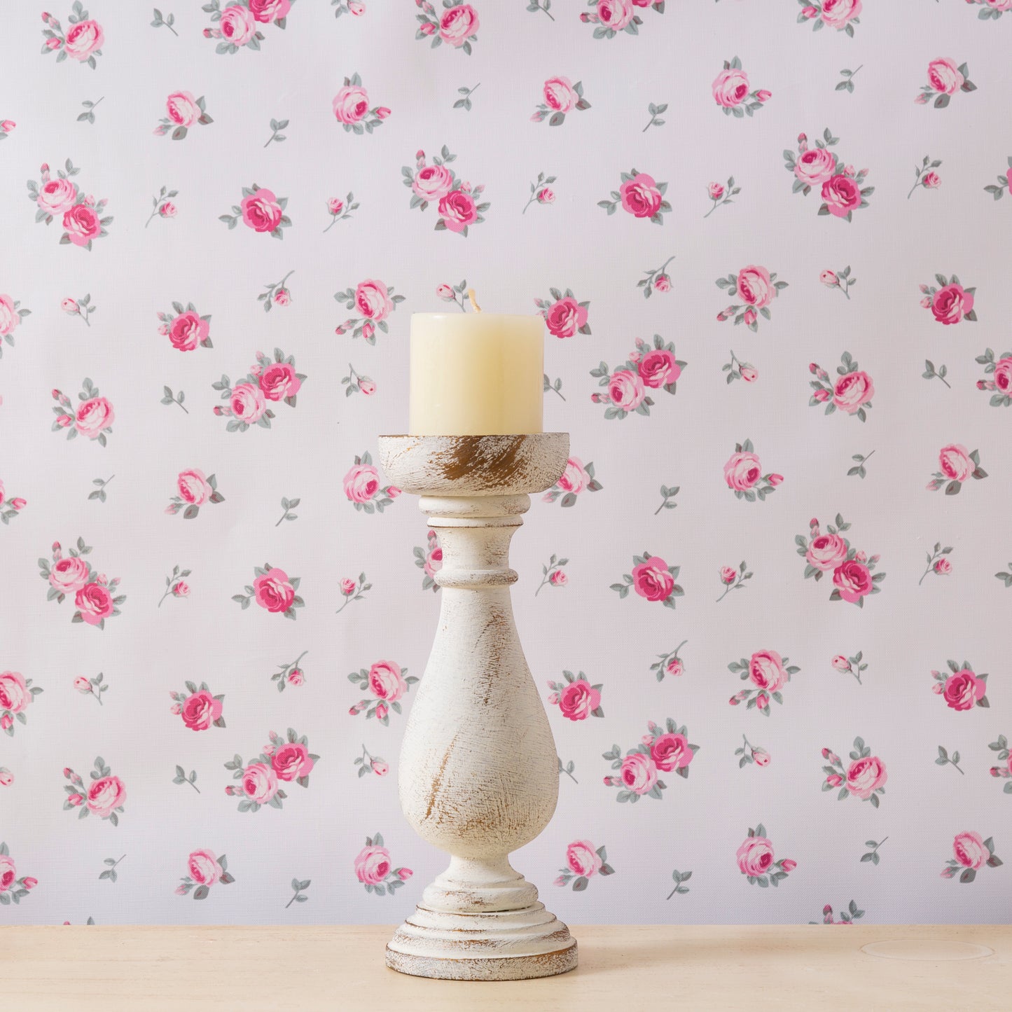 country candle holder