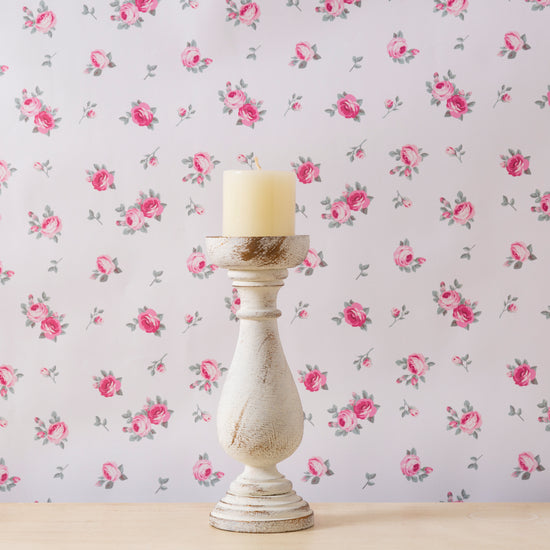 country candle holder
