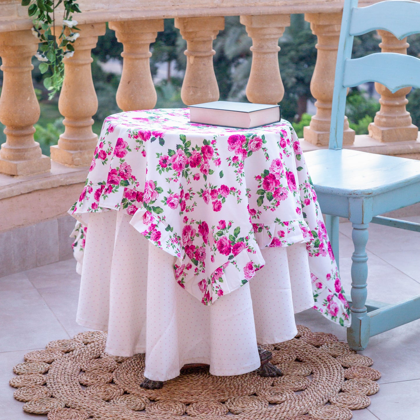 fleur table cover