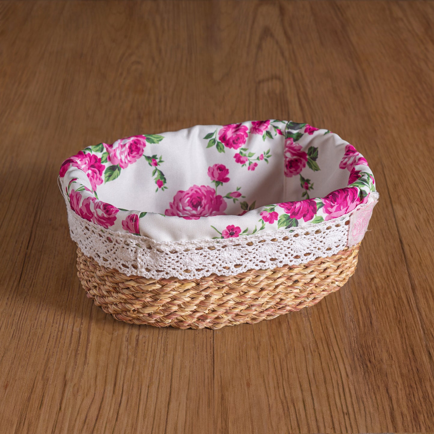 fleur halfa oval basket