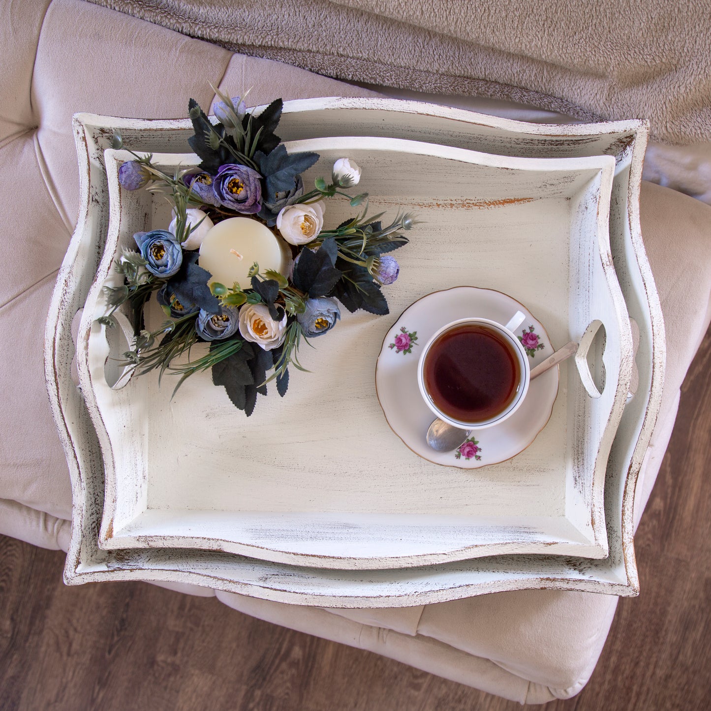 the country heart tray
