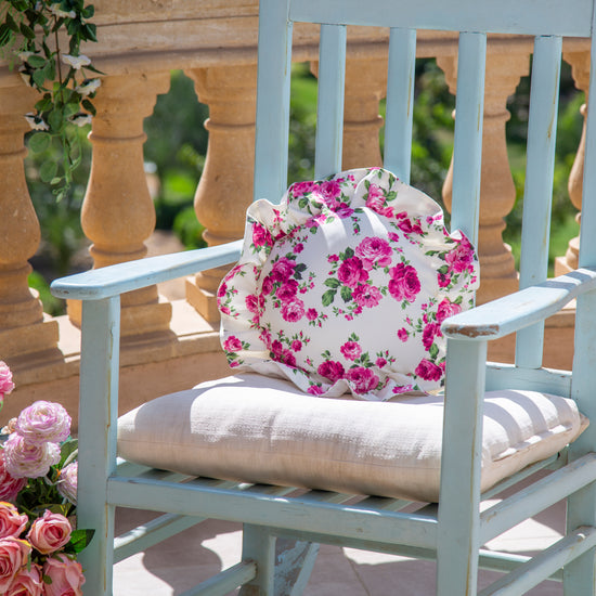 fleur cushion with inners