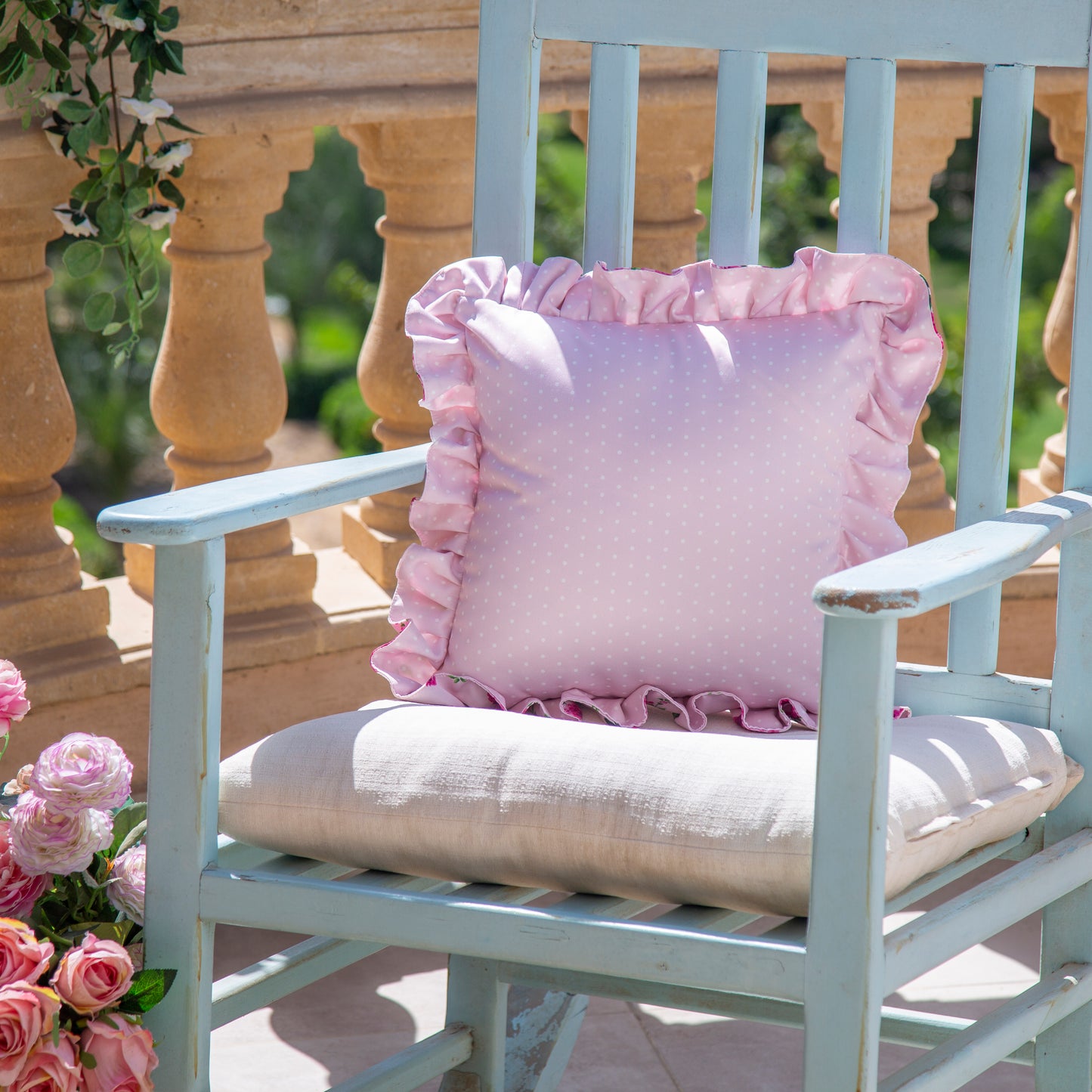 fleur cushion with inners