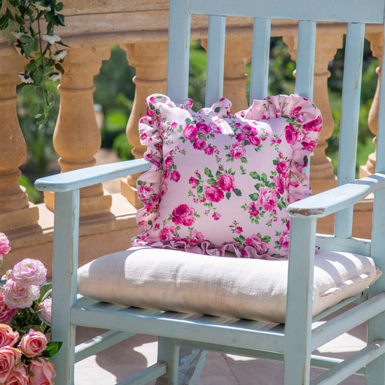 fleur cushion with inners