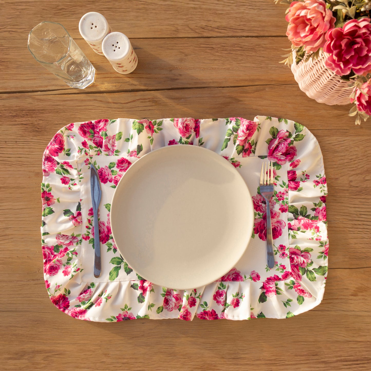 fleur placemat