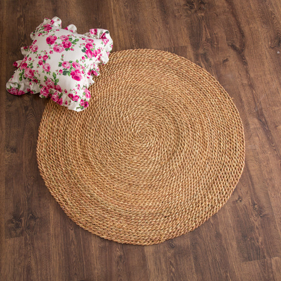 halfa round rug