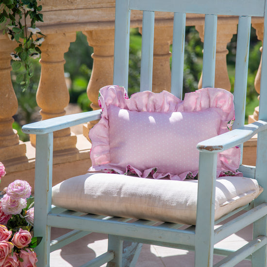 fleur cushion with inners