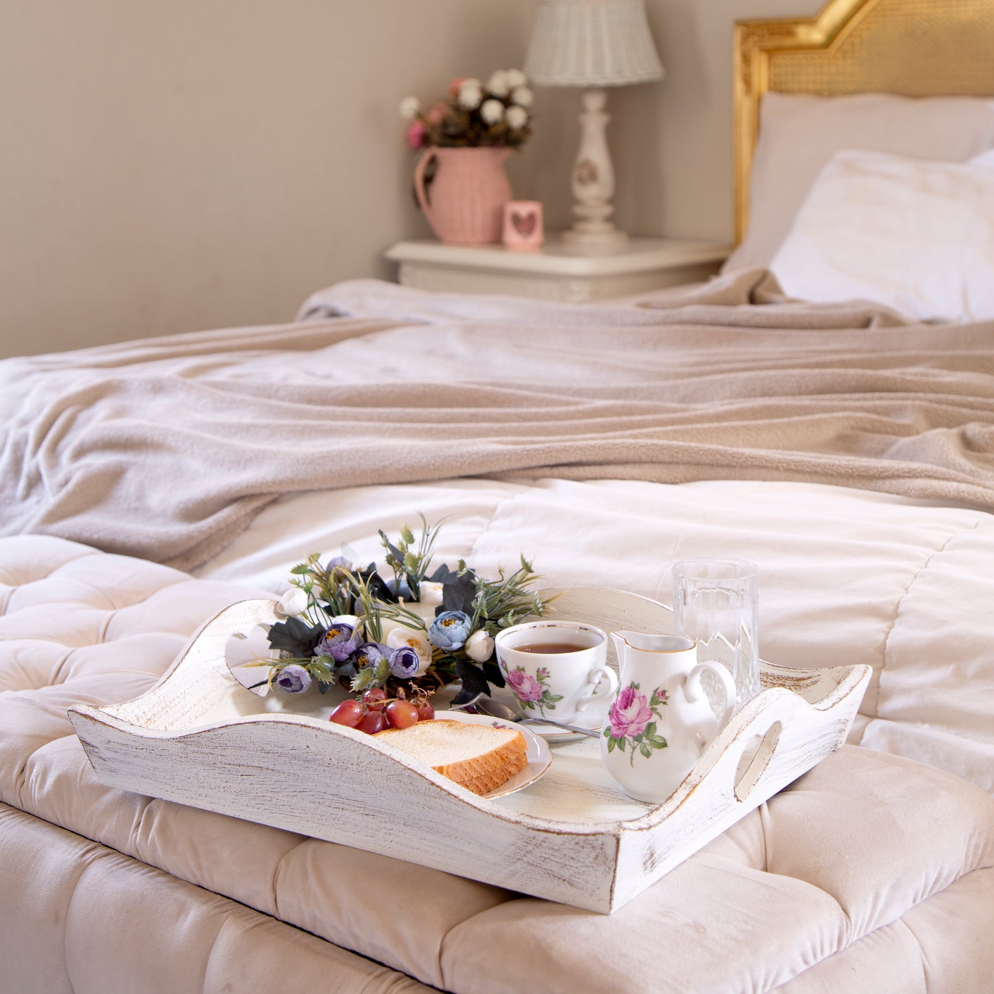 the country heart tray
