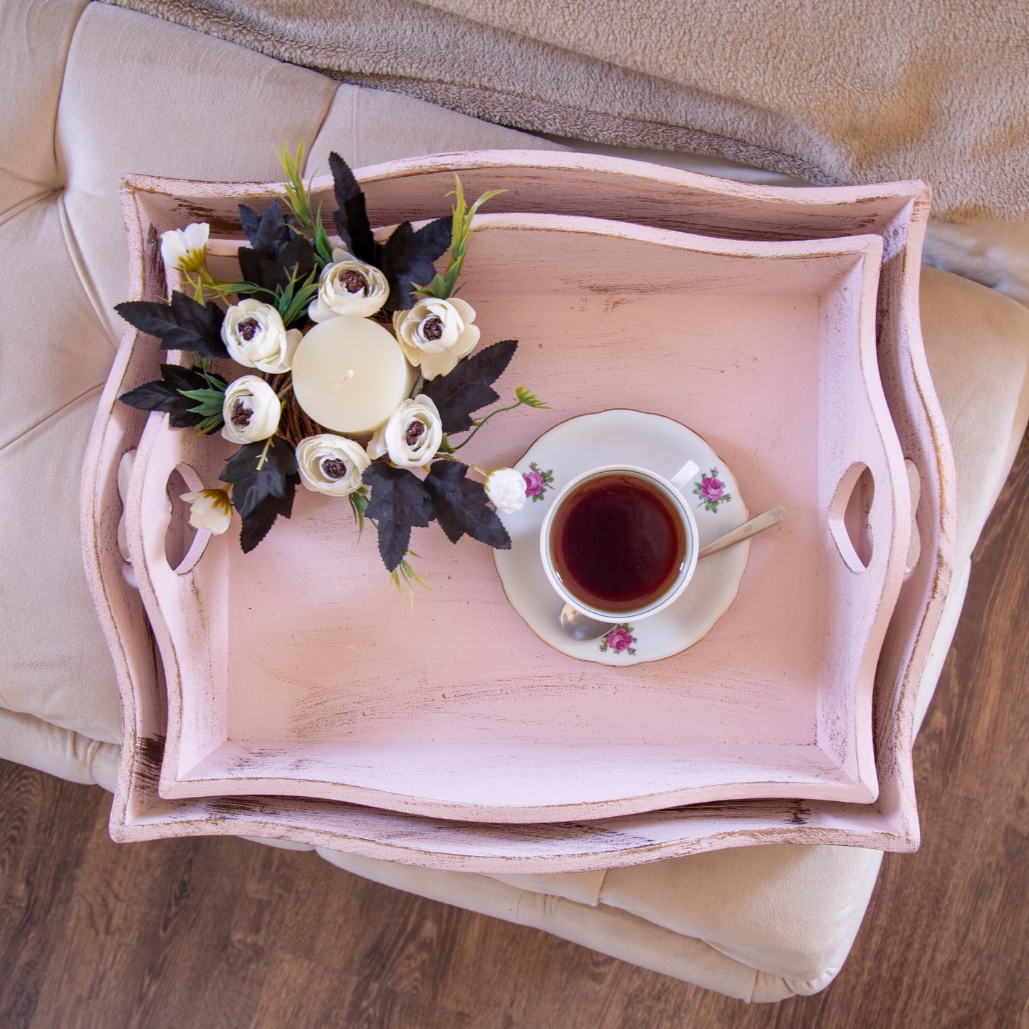 the country heart tray