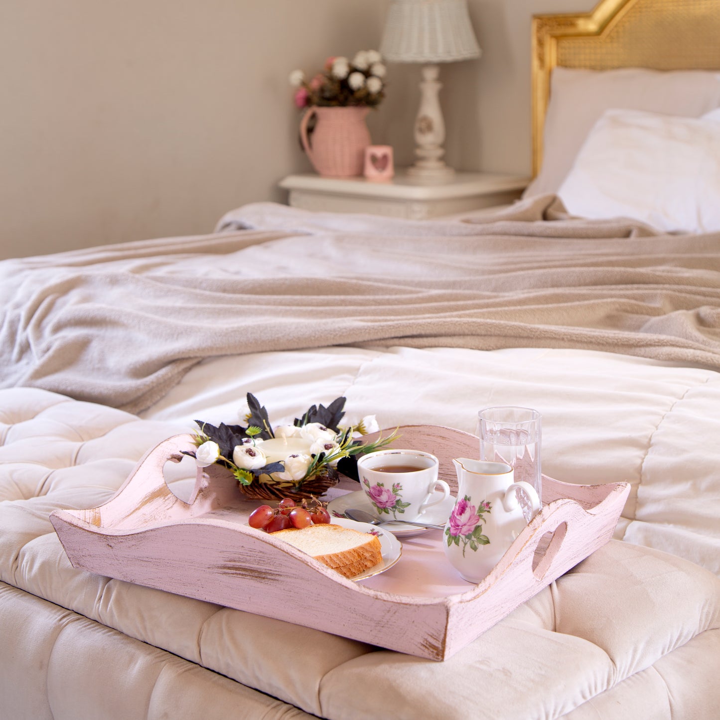 the country heart tray